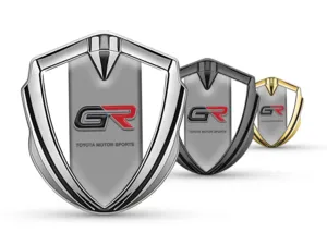 Toyota Voiture Logo Badges Minimal Style Universel